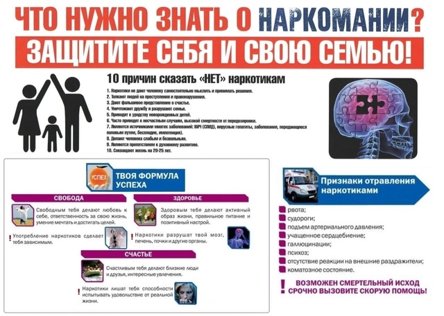 Профилактика потребления психотропных веществ