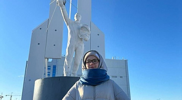 Участница «Движение первых» МАУК ЦКиС «Геолог»- Анастасия Колбина стала свидетелем запуска ракеты на космодроме «Восточный»